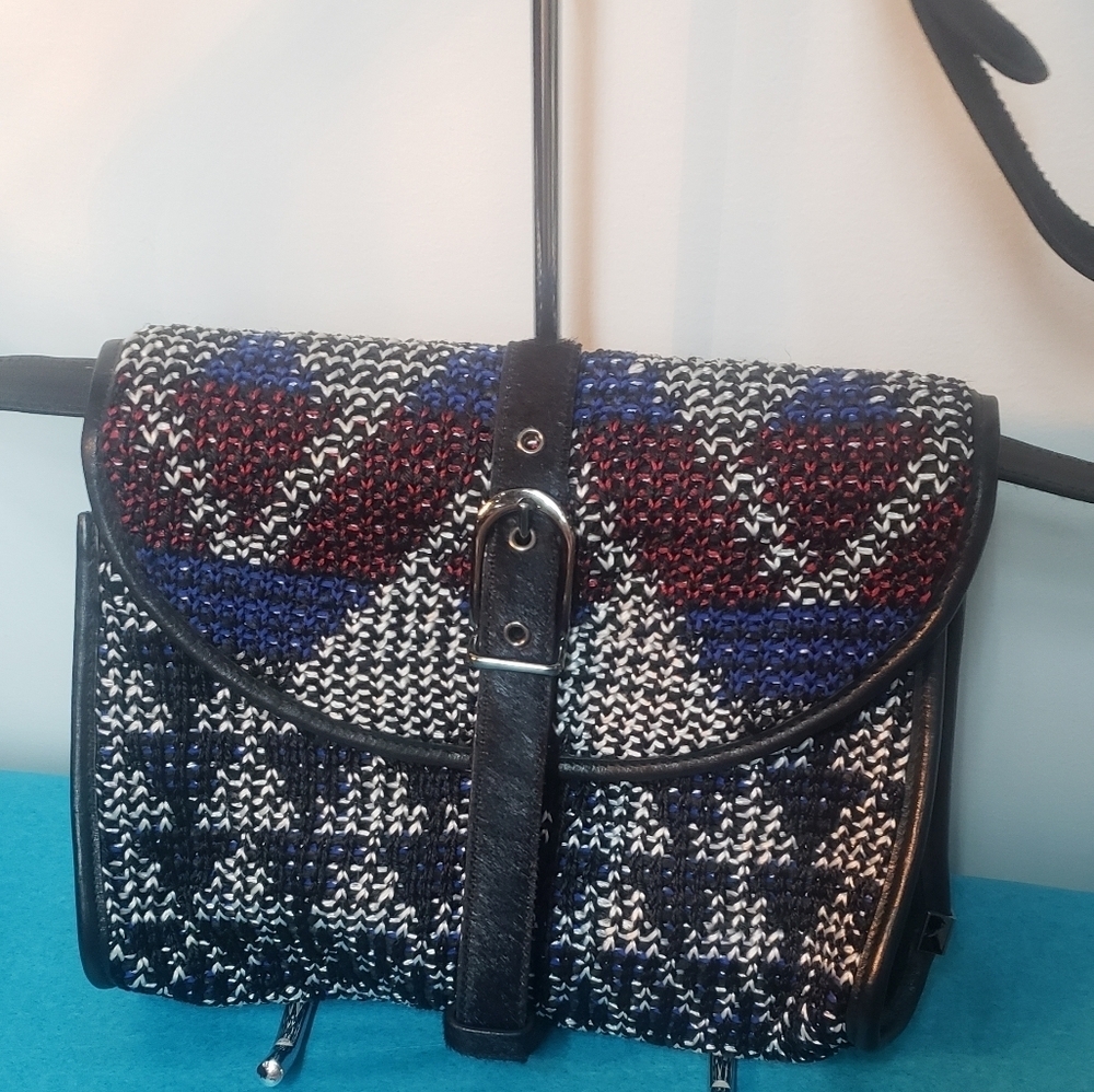 Proenza Schouler Leather Woven Pony Hair Crossbody - Picture 11 of 16